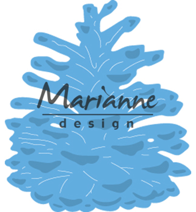 LR0557 - Marianne Design - Tiny's pinecone L - Noël, hiver