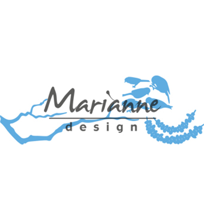 LR0558 - Marianne Design - Tiny's peanut garland and branch - 