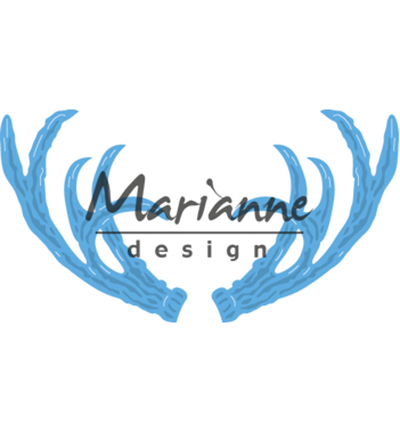 LR0563 - Marianne Design - Anja's antlers - Animaux