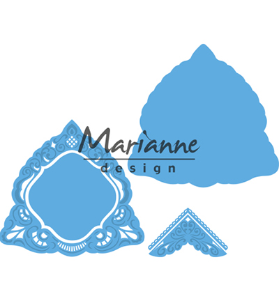 LR0564 - Marianne Design - Petra s triangle - 