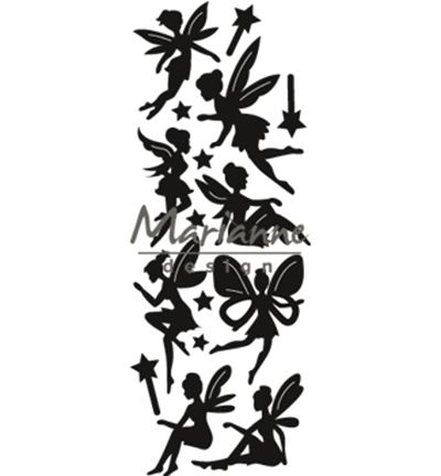 CR1455 - Marianne Design - Punch die Fairy - Gnome, Fées