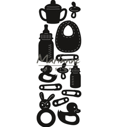 CR1456 - Marianne Design - Punch die Baby items - Bébé