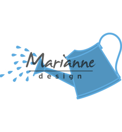 LR0572 - Marianne Design - Watering can - 