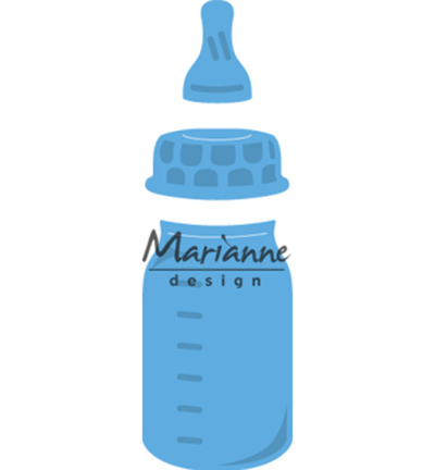 LR0575 - Marianne Design - Baby Bottle - Bébé