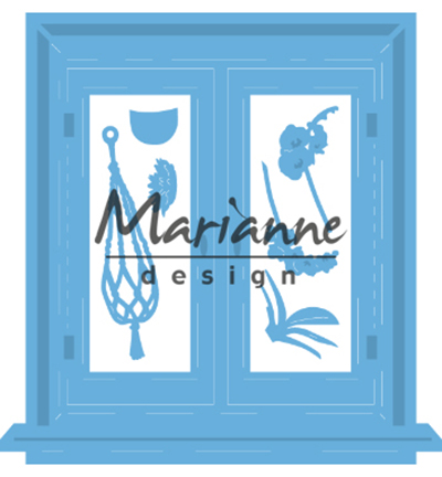 LR0583 - Marianne Design - Tiny's window - Maison, vie