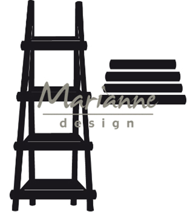CR1463 - Marianne Design - Marleen's shelves - Jardin