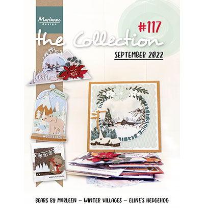 CAT13117 - Marianne Design - The Collection 117 September 2022 - The Collection Magazine