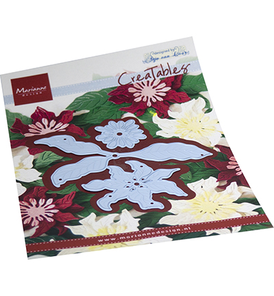 LR0779 - Marianne Design - Anja's Poinsettia - Fleurs