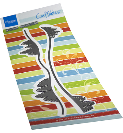 CR1604 - Marianne Design - Slimline forest horizons - Ciel, paysage, horizon