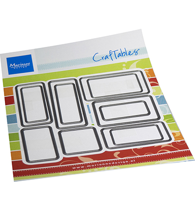 CR1605 - Marianne Design - Text labels - Cadres, Etiquettes, Billets