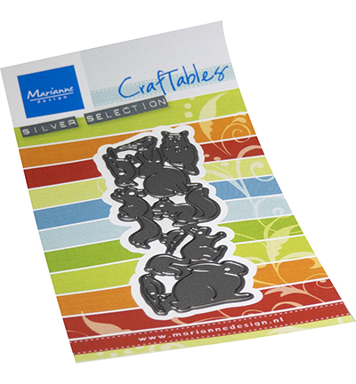 CR1606 - Marianne Design - Punch die - Forest critters - Animaux