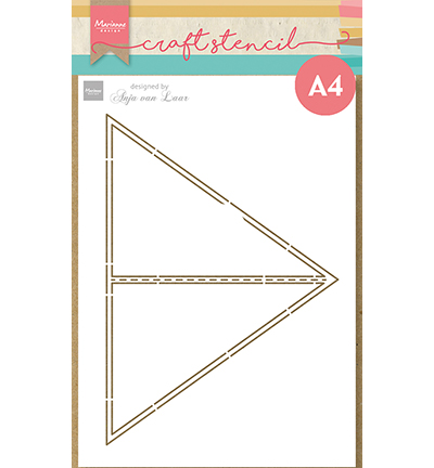PS8131 - Marianne Design - Anja's Triangle card - Triangle