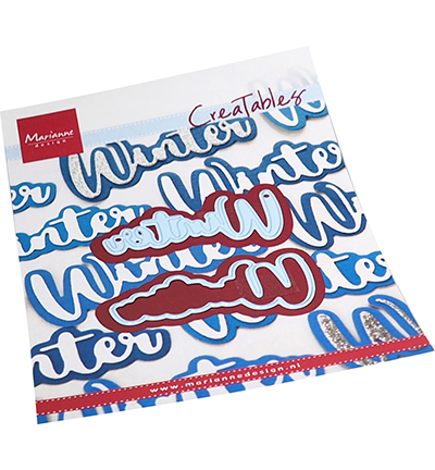 LR0784 - Marianne Design - Winter - Textes