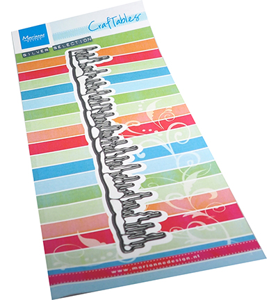 CR1607 - Marianne Design - Slimline icicles - Noël, hiver