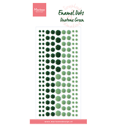 PL4522 - Marianne Design - Duotone Green - Dots