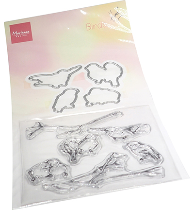 TC0904 - Marianne Design - Tiny's birds - Animaux