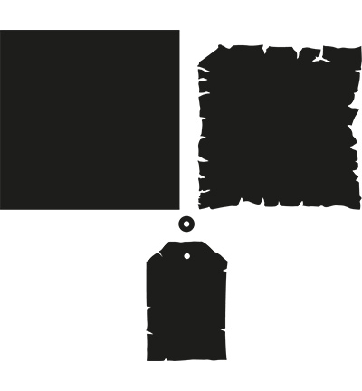 CR1254 - Marianne Design - Parchment and label - Craftables