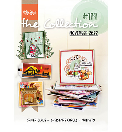 CAT13119 - Marianne Design - The Collection 119 November 2022 - The Collection Magazine