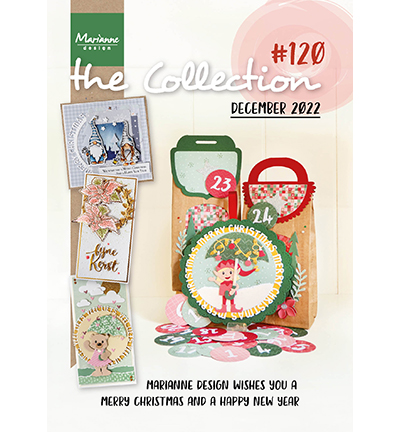 CAT13120 - Marianne Design - The Collection 120 December 2022 - The Collection Magazine