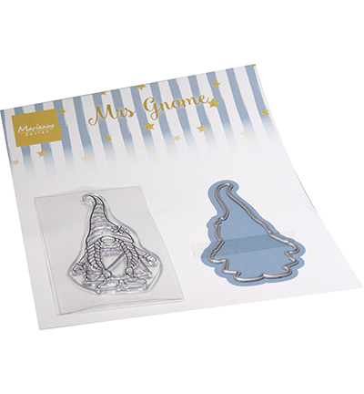 CS1112 - Marianne Design - Mrs Gnome - Gnome, Fées