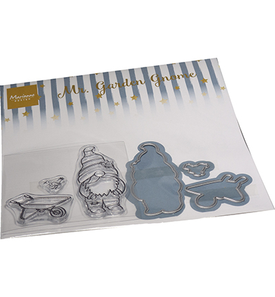 CS1125 - Marianne Design - Mr. Garden Gnome - Gnome, Fées