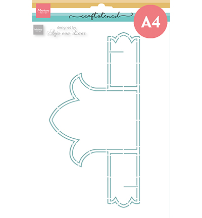 PS8137 - Marianne Design - Anja's Tulip - Pochoirs PS8137 - Marianne Design - Anja's Tulip - Pochoirs