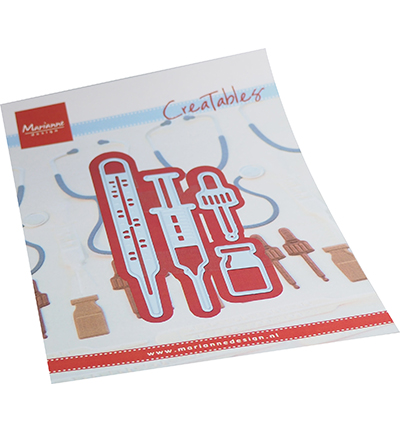 LR0796 - Marianne Design - Medical set - Maladie