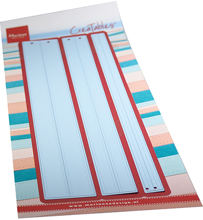 LR0800 - Marianne Design - Dotted strips - Déshabiller