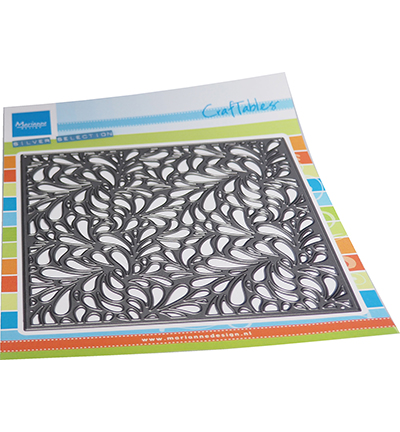 CR1621 - Marianne Design - Background succulents - Fond