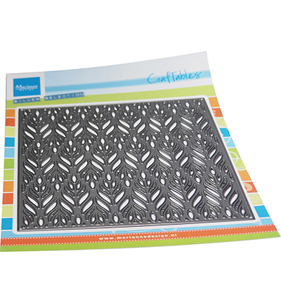 CR1622 - Marianne Design - Background leaves - Fond