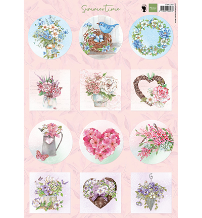 EWK1293 - Marianne Design - Els mini's - Summertime - Els(EWK)