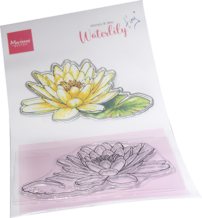 TC0905 - Marianne Design - Tiny's Flowers - Water lily - Fleurs