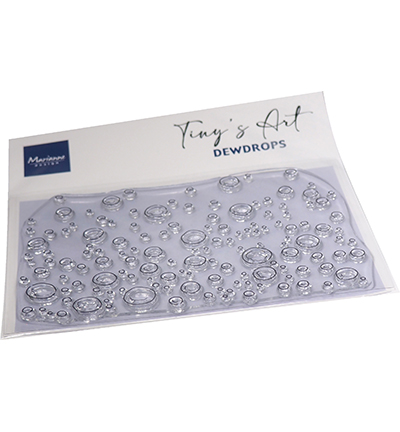 TC0907 - Marianne Design - Tiny's Art - Dew drops - Gouttes