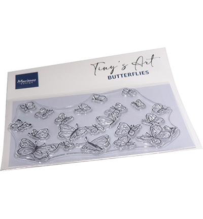 TC0908 - Marianne Design - Tiny's Art - Butterflies - Animaux