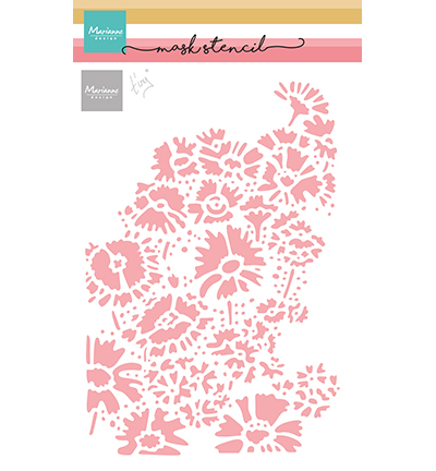 PS8139 - Marianne Design - Tiny's Field of flowers - Fleurs