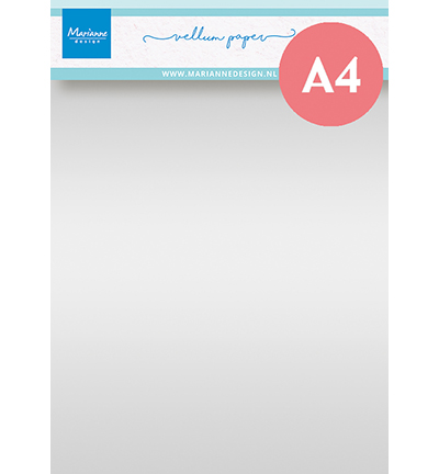 CA3186 - Marianne Design - Vellum - Vellum