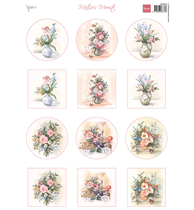 MB0209 - Marianne Design - Mattie's Mini's Bouquets - Mattie