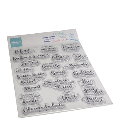 CS1129 - Marianne Design - MMM…lekker - Tampons texte