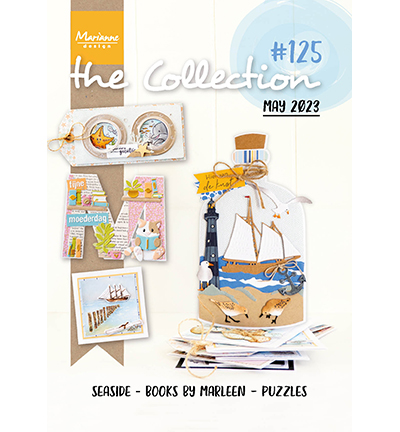 CAT13125 - Marianne Design - The Collection 125 May 2023 - The Collection Magazine