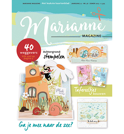 Marianne 58 - Marianne Design - Marianne Magazine 58 - Zomer 2023 - Marianne Doe