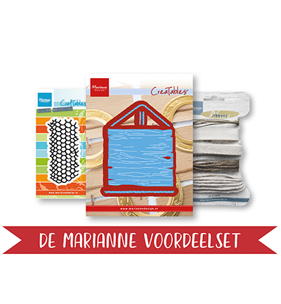 PA4174 - Marianne Design - Marianne 58 voordeelset - Set assorti Marianne Design