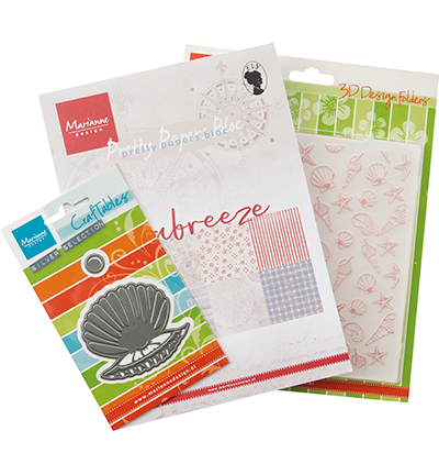 PA4175 - Marianne Design - Sea Breeze - Set assorti Marianne Design