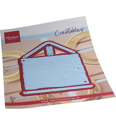 LR0806 - Marianne Design - Driftwood - Mer / plage