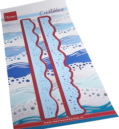 LR0807 - Marianne Design - Sea Foam - des vagues