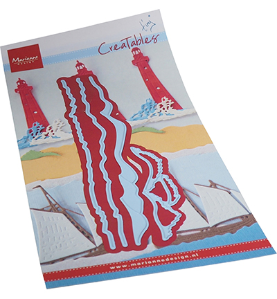 LR0809 - Marianne Design - Tiny's Dunes - Mer / plage