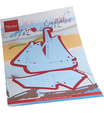 LR0810 - Marianne Design - Tiny's Sailboat - Mer / plage