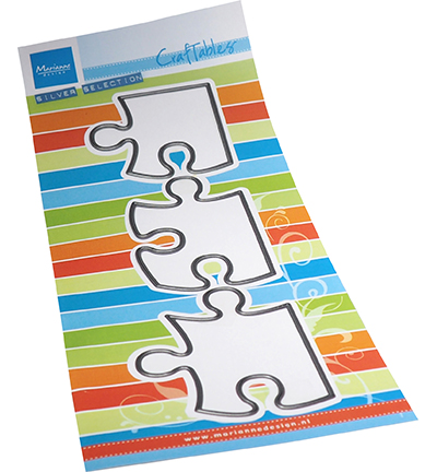 CR1625 - Marianne Design - Build-a-puzzle - Puzzle