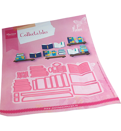 COL1529 - Marianne Design - Books by Marleen - Livre