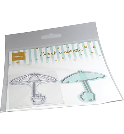 CS1132 - Marianne Design - Beach Umbrella - Voyager, vacances