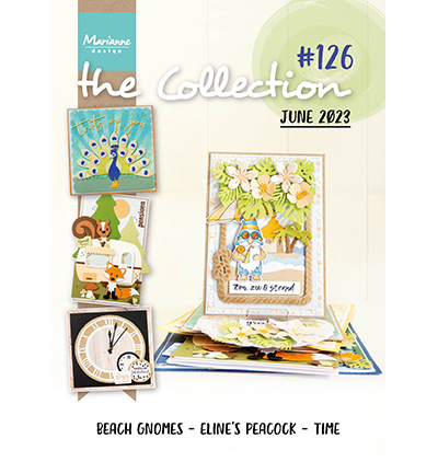 CAT13126 - Marianne Design - The Collection 126 June 2023 - The Collection Magazine